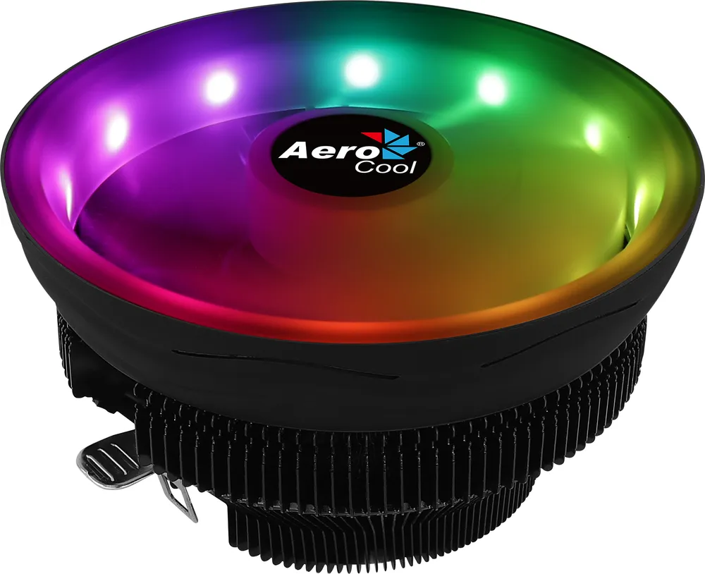 AeroCool Core Plus ARGB CPU-Luftkühler, RGB-Lüfter, 120 mm