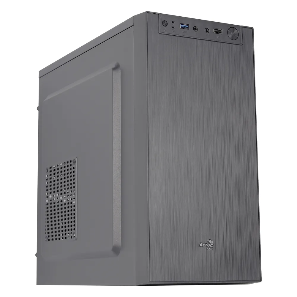 Aerocool CS108BKV1 USB 3.0 Schwarz