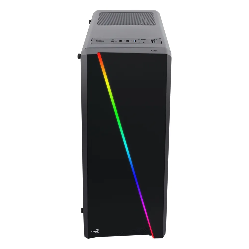 AeroCool Cylon LED USB 3.0 mit schwarzem Fenster