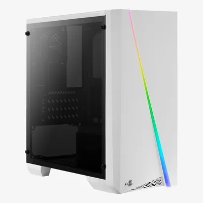 Aerocool Cylon Mini RGB USB 3.0 mit weißem Fenster