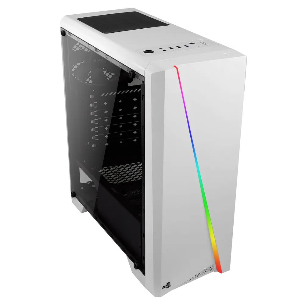 AeroCool Cylon LED USB 3.0 mit weißem Fenster
