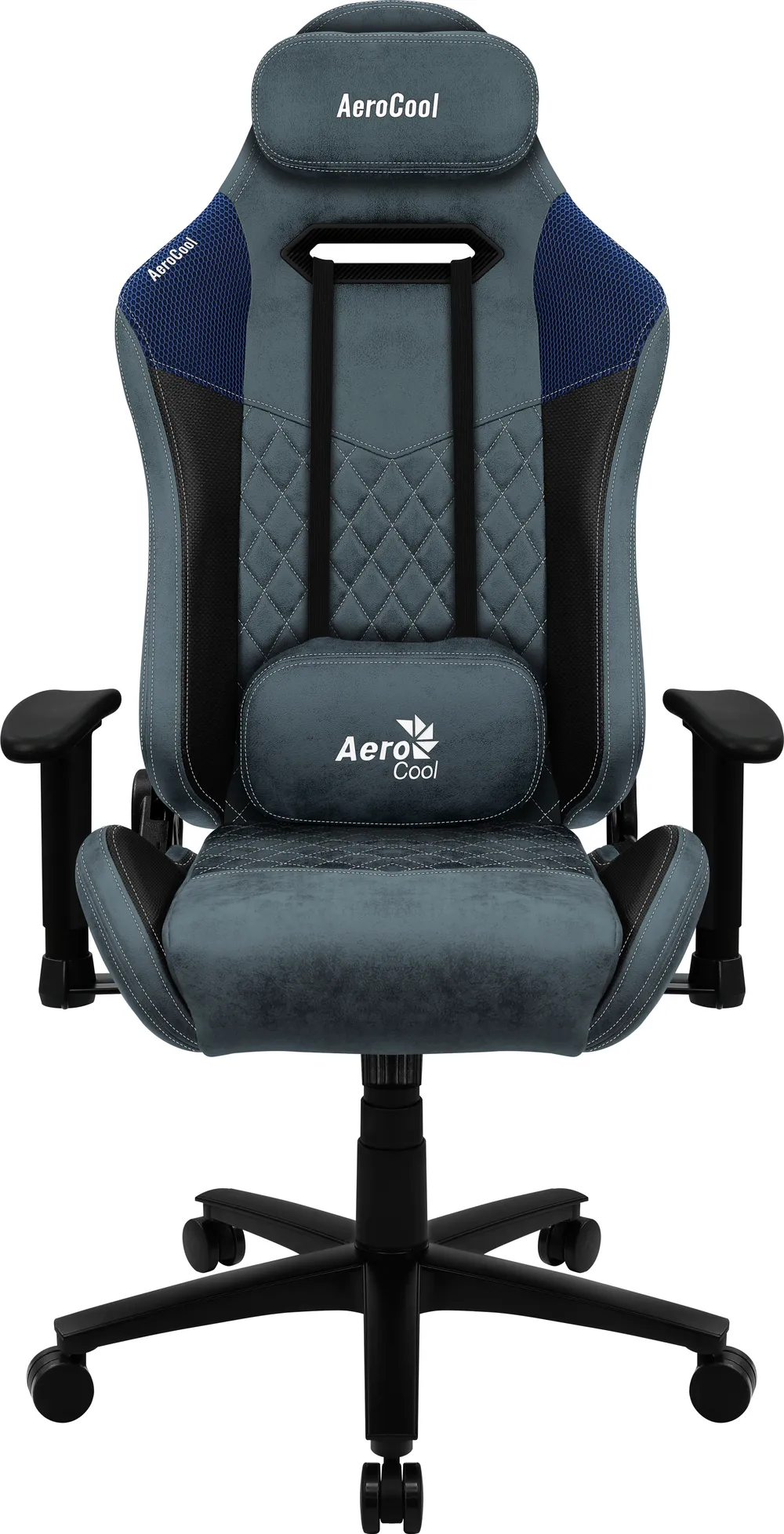 Aerocool Duke Gaming-Stuhl, Blau
