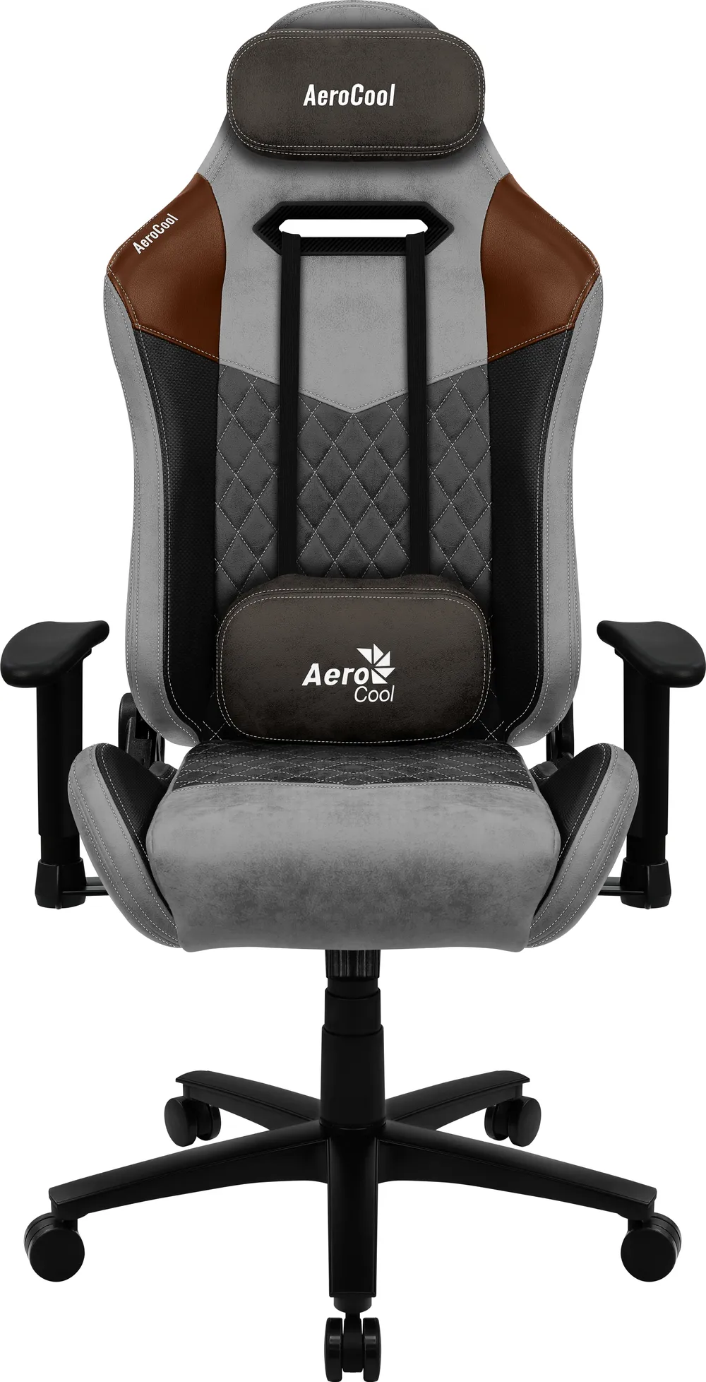 Aerocool Duke Grey Gaming-Stuhl