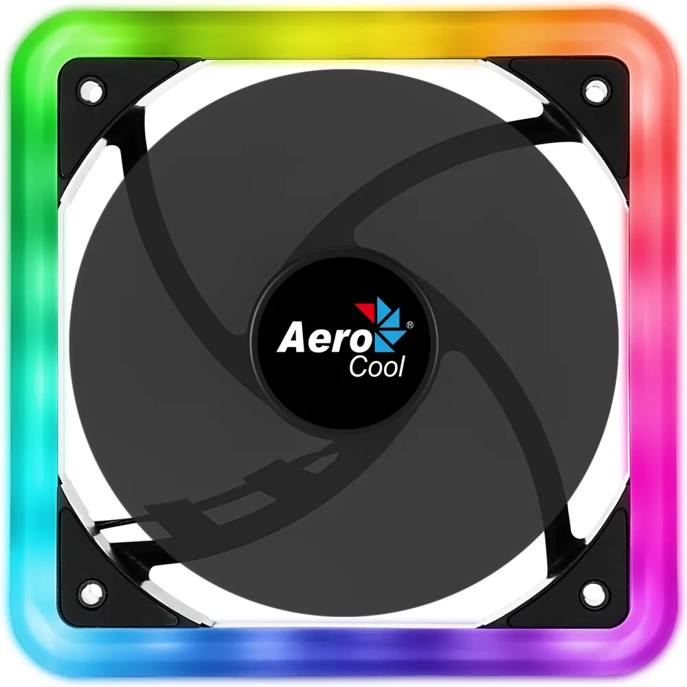 Aerocool Edge 14 RGB-Lüfter 140 mm