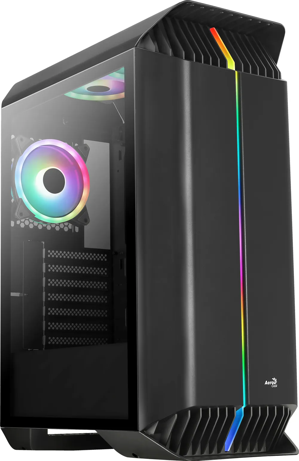 Aerocool Gladiator Duo gehärtetes Glas USB 3.0