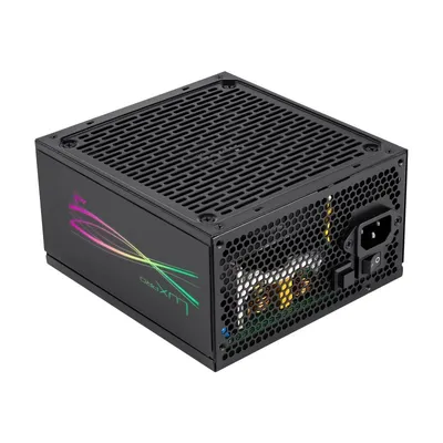Aerocool LUXPRORGB1000M Halbmodulares RGB-Netzteil 1000 W 80plus Gold +90 % ATX 3.0 Pcie 5.0