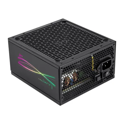 Aerocool LUXPRORGB750M Halbmodulares RGB-Netzteil 750 W 80plus Bronze +88 %