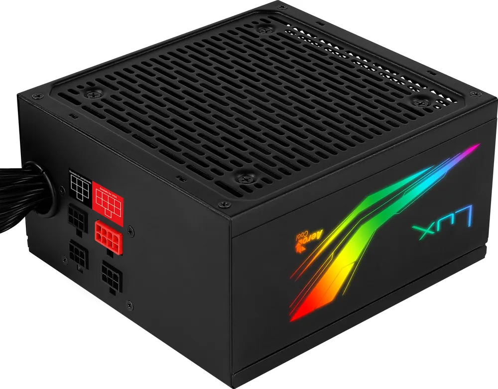 Aerocool LUX 650M RGB 650W Bronze halbmodular
