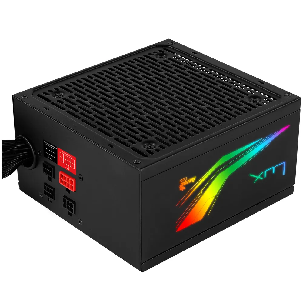 Aerocool LUX 750M RGB 750W Bronze halbmodular