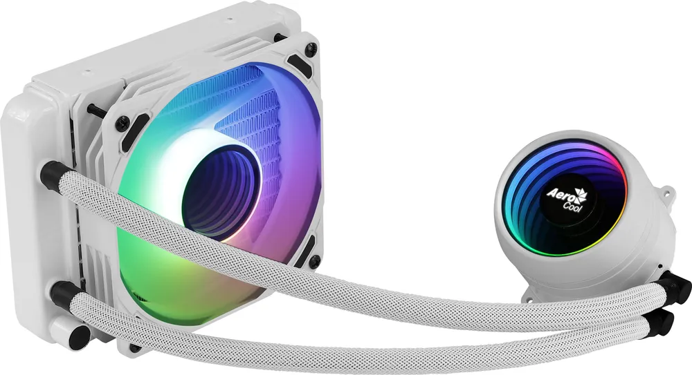 Flüssigkeitskühlung Aerocool Mirage L120 120mm 1 Lüfter RGB Infinity Mirror