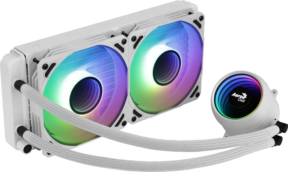 Refrigeración Líquida Aerocool Mirage L240 240mm 2 Lüfter RGB