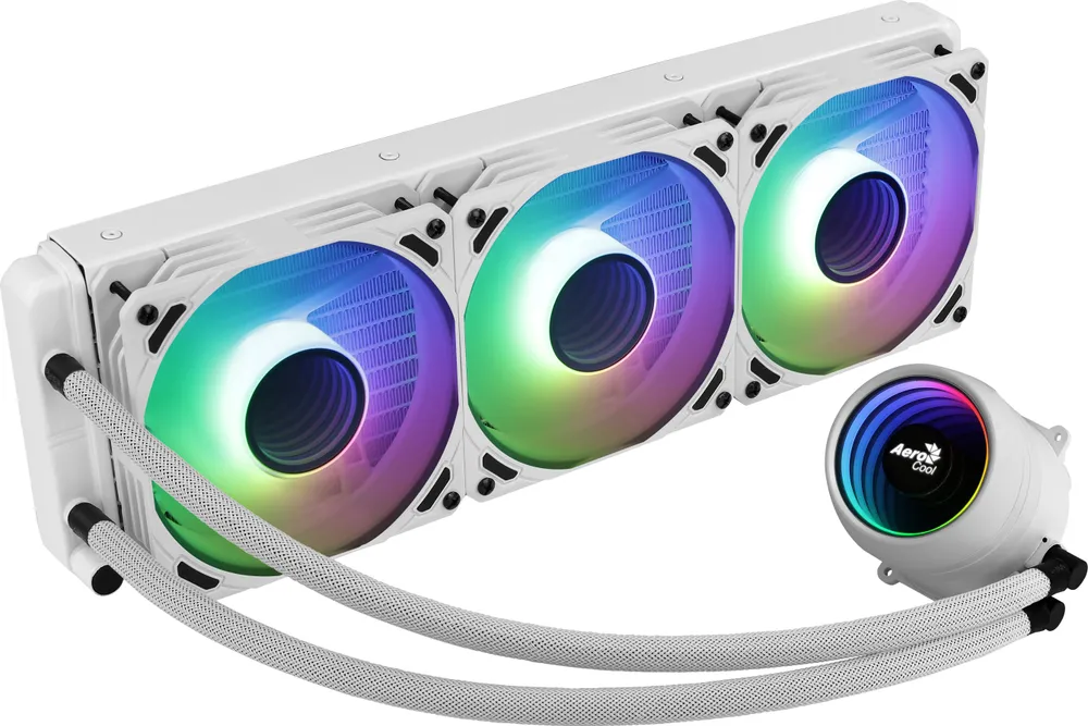 Flüssigkeitskühlung Aerocool Mirage L360 360mm 3 Lüfter RGB Infinity Mirror