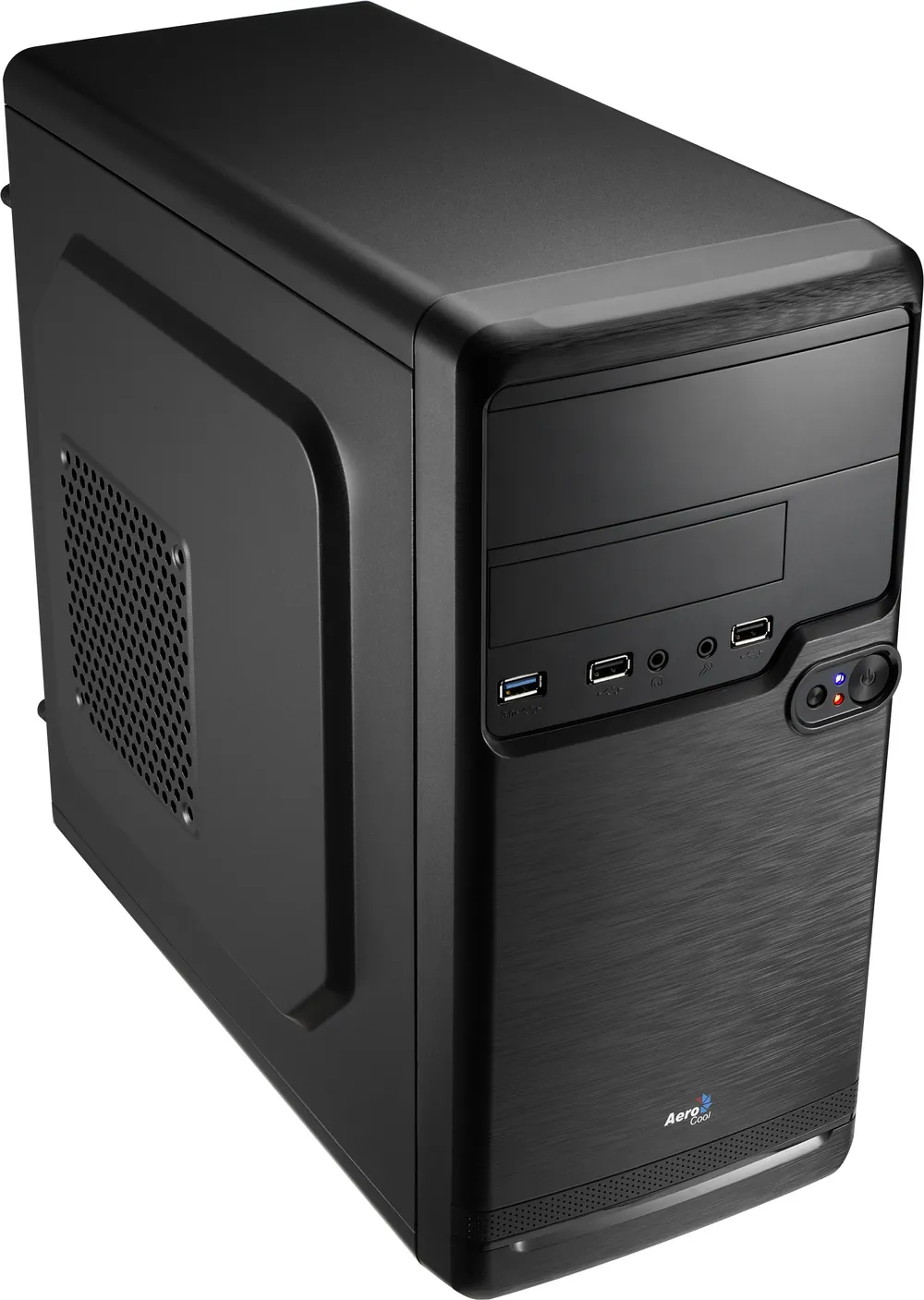 AeroCool QS-182 USB 3.0 Schwarz