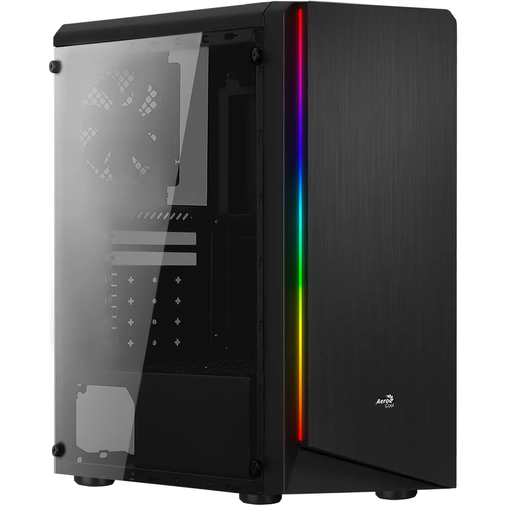 Aerocool RIFT RGB USB 3.0 mit schwarzem Fenster