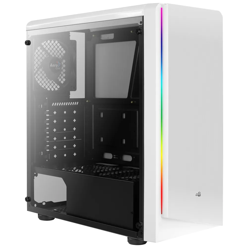 Aerocool RIFT RGB USB 3.0 mit weißem Fenster