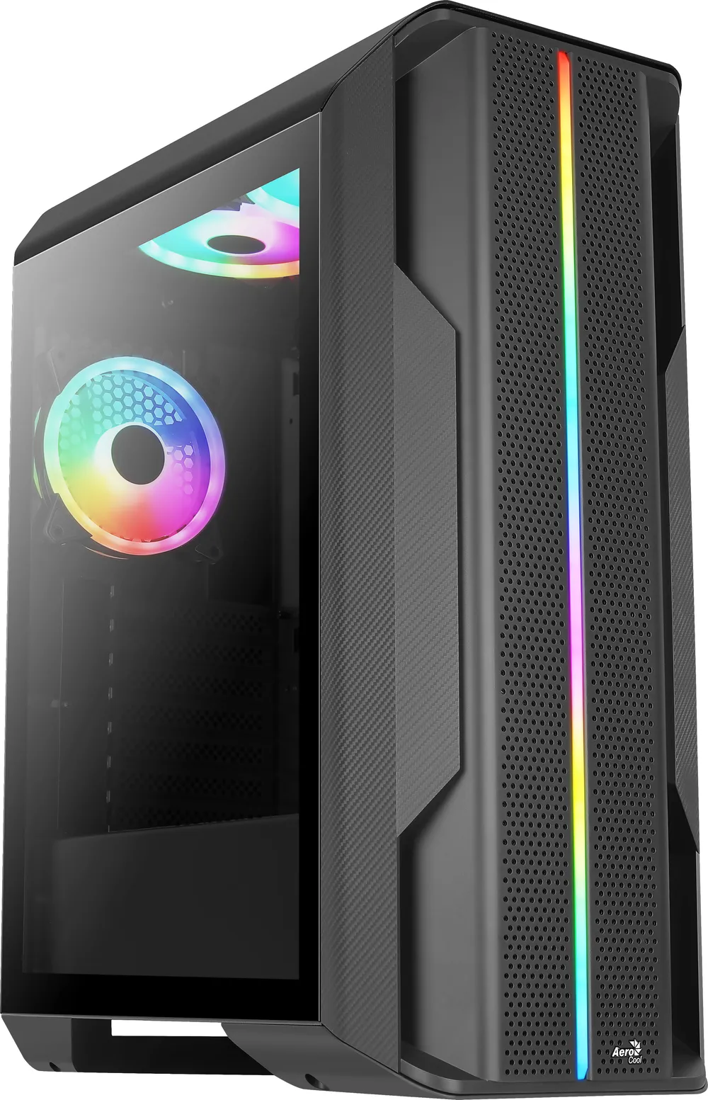 Aerocool Splinter Duo gehärtetes Glas USB 3.0