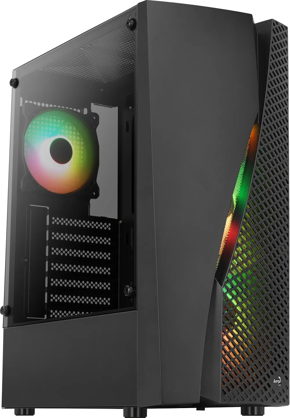 Aerocool Wave V3 gehärtetes Glas USB 3.0