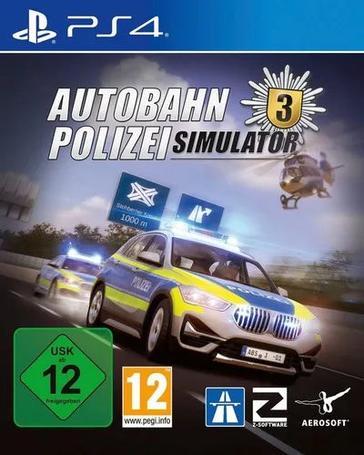 Autobahn-Polizei Simulator 3 - [Playstation 4] PlayStation 4