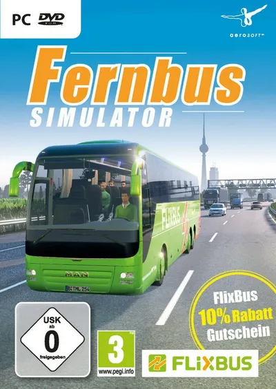 Der Fernbus Simulator