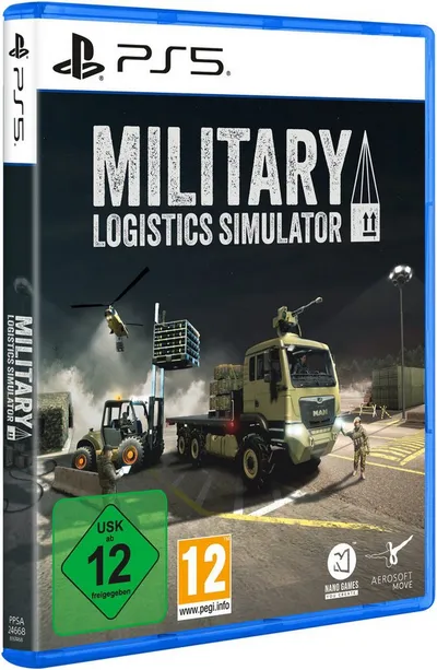 Military Logistics Simulator - [Playstation 5] PlayStation 5