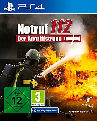 Notruf 112 - Der Angriffstrupp - [Playstation 4] PlayStation 4