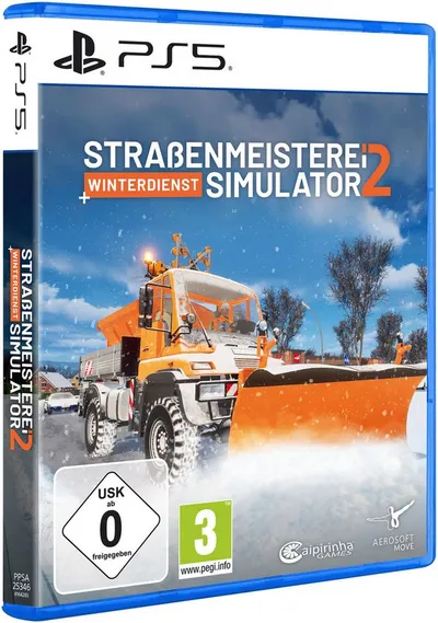 Straßenmeisterei Simulator 2 - Winterdienst - [Playstation 5] PlayStation 5