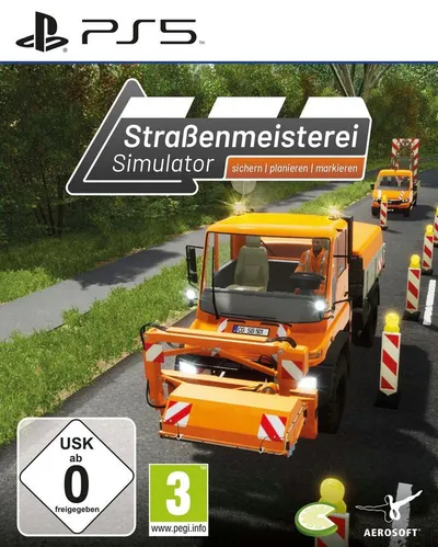 Straßenmeisterei Simulator - [Playstation 5] PlayStation 5