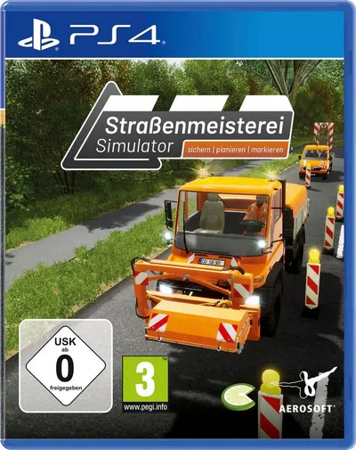 Straßenmeisterei Simulator - [Playstation 4] PlayStation 4