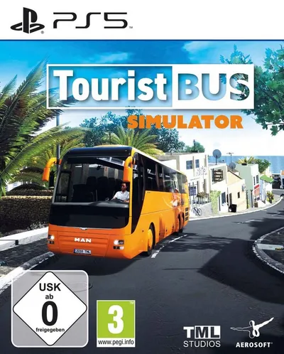 Tourist Bus Simulator - [Playstation 5] PlayStation 5