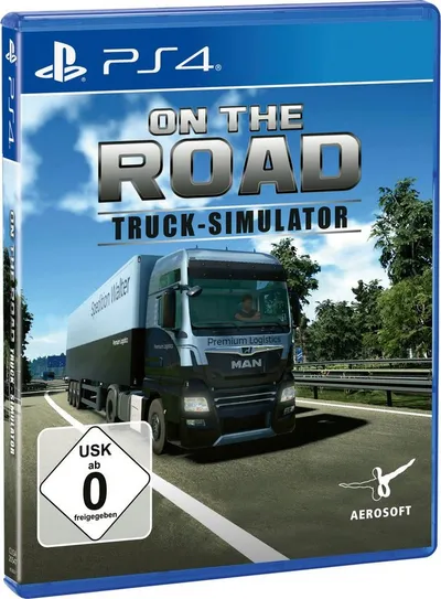 Truck Simulator - On the Road - [Playstation 4] PlayStation 4