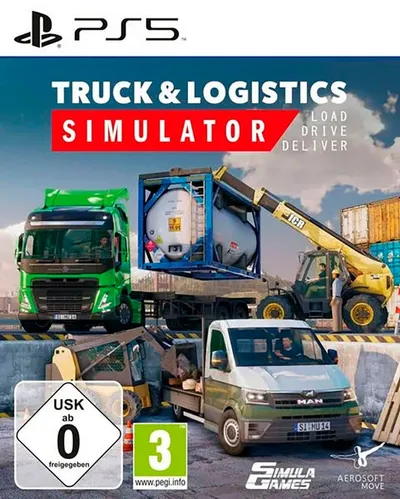 Truck und Logistics Simulator - [Playstation 5] PlayStation 5
