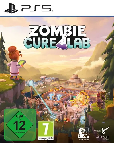 Zombie Cure Lab PlayStation 5