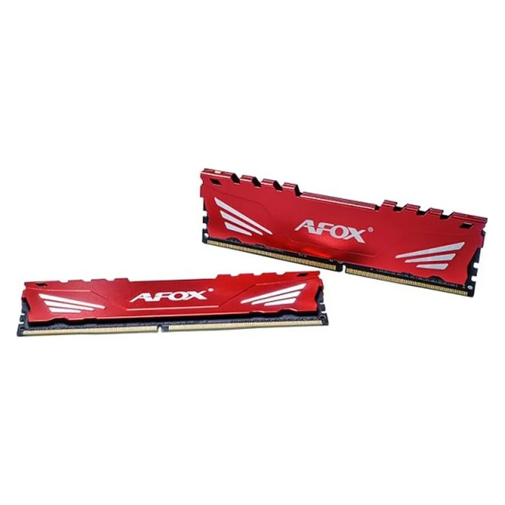 Arbeitsspeicher RAM Afox AFLD432PH1CAD 32GB 2x16GB DDR4 3200MHz CL16 Rot XMP 2.0