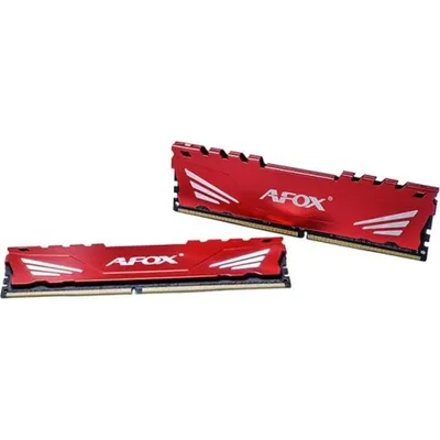 Arbeitsspeicher RAM Afox AFLD432PH1CAD 32GB 2x16GB DDR4 3200MHz CL16 Rot XMP 2.0