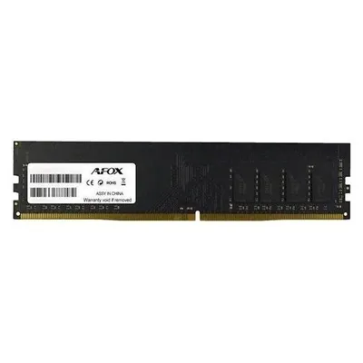 Memoria RAM Afox 8GB 1x8GB DDR4 2666MHz Unbuffered RoHS
