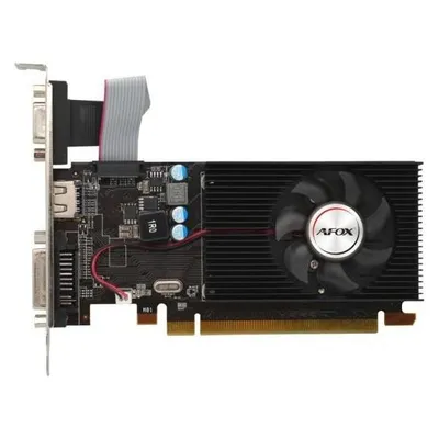 AFOX Radeon HD 6450 2 GB DDR3 64 Bit DVI HDMI VGA LP Fan L5 Grafikkarte