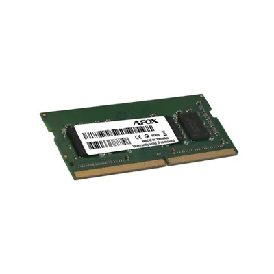 Memoria RAM Afox AFSD38AK1P 8GB 1x8GB DDR3 1600MHz SO-DIMM