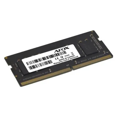 Memoria RAM Afox AFSD416FS1P 16GB 1x16GB DDR4 2666MHz SO-DIMM Single Channel