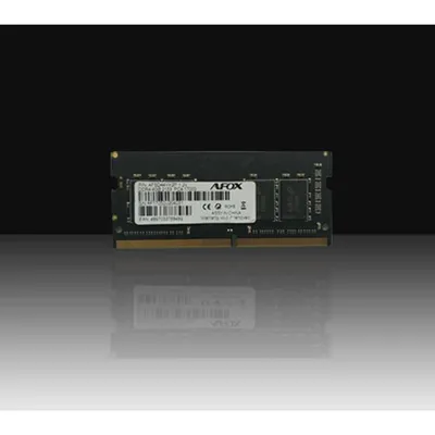 Memoria RAM Afox DDR4 8G 2400 1x8GB SO-DIMM CL17 Negro