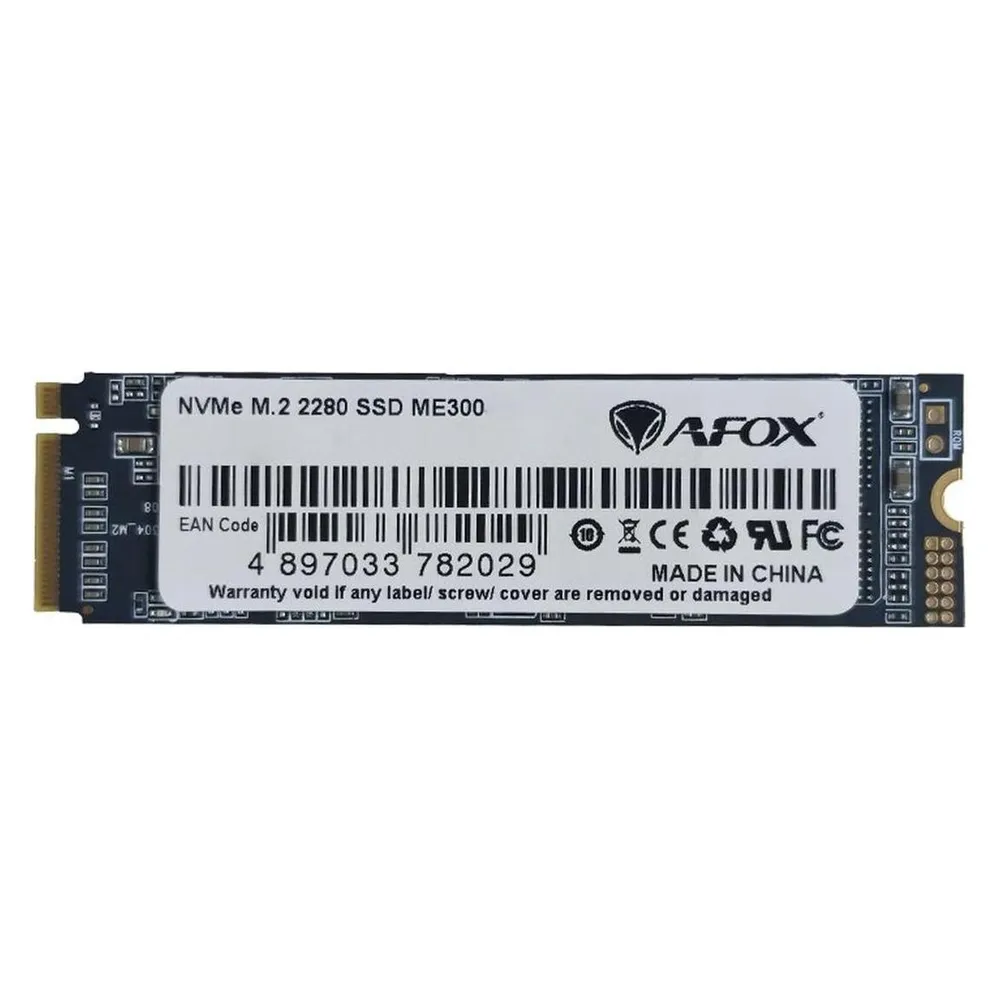 Disco Duro Afox ME300-256GN 256GB M.2 SSD 2000MB s NVMe Stoßfest