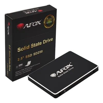 Disco Duro Afox SD250-256GN 256GB SSD 2.5" 450MB/s 3D NAND