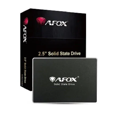 Disco Duro Afox SD250-512GN 512GB SSD 2,5 Zoll SATA III 540MB/s TLC