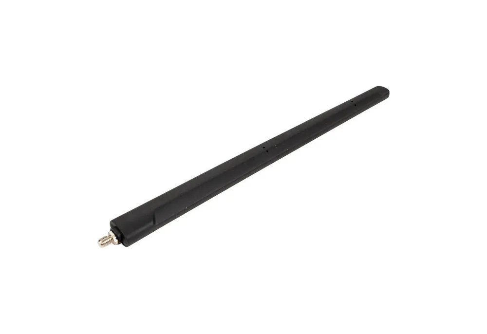 AG Automotive Dachantenne Antennenstab M6 51890258 Dachantenne (für Außenbereich), Farbe: Schwarz