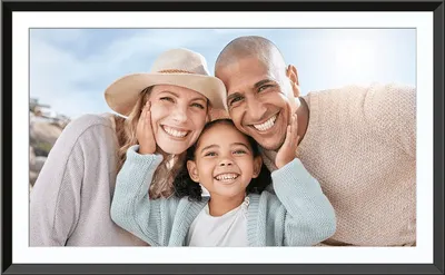 AgfaPhoto Frameo APF1560 15,6 Zoll Schwarz