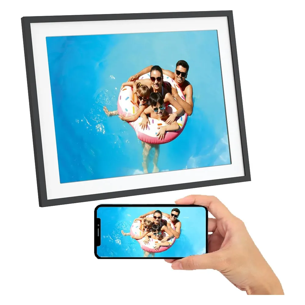 AgfaPhoto Frameo APF1700 17 Zoll Schwarz