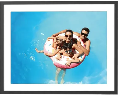 AgfaPhoto Frameo APF1700 17 Zoll Schwarz
