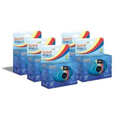 Kompaktkamera Agfaphoto GT27WP Realishot Splash Ultra HD 4K Wi-Fi wasserdicht