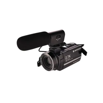 Agfaphoto Realimove CC2700 2,7K 24MP Digitalkamera mit 18-fachem Digitalzoom, 3-Zoll-Touchscreen