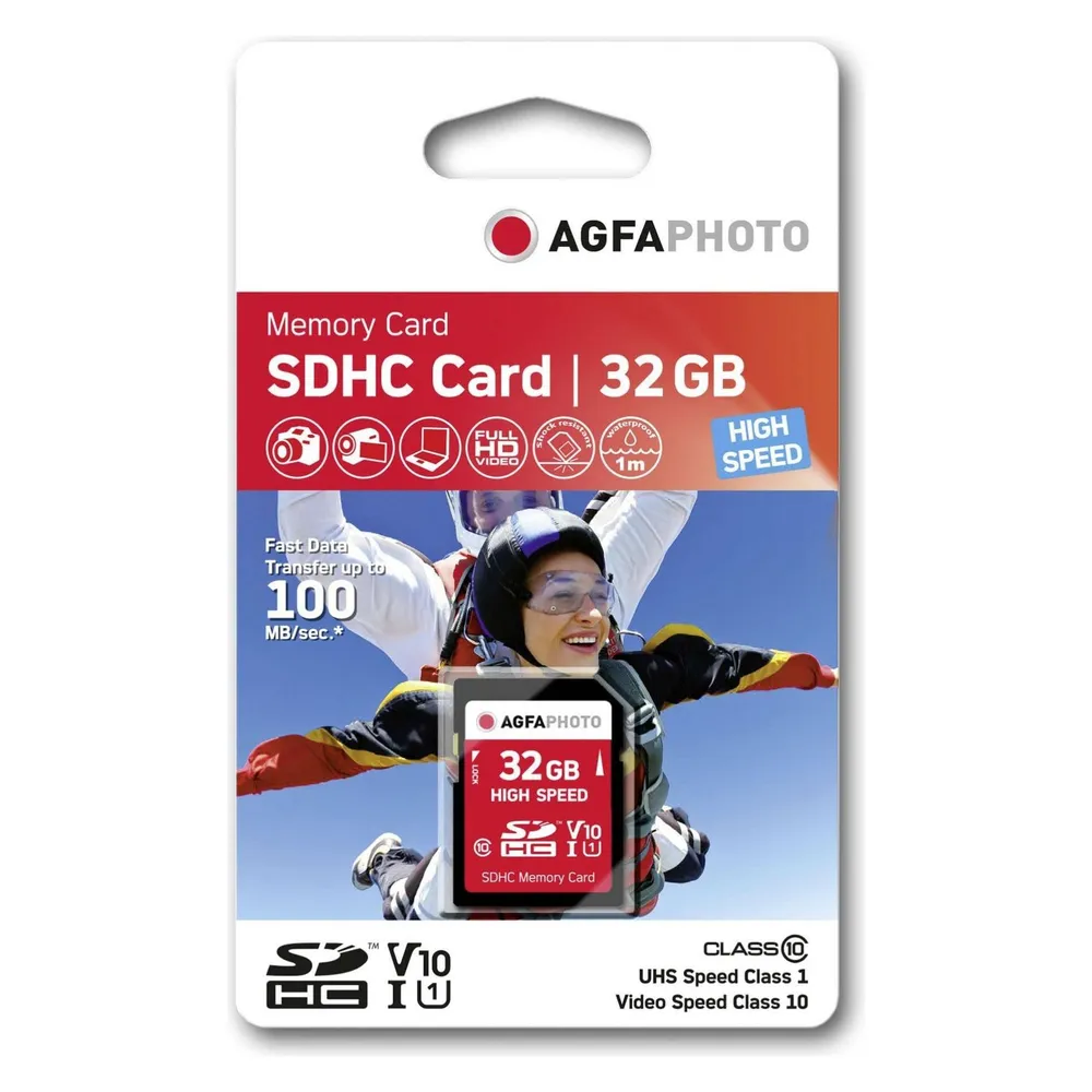 Agfaphoto SDHC Karte