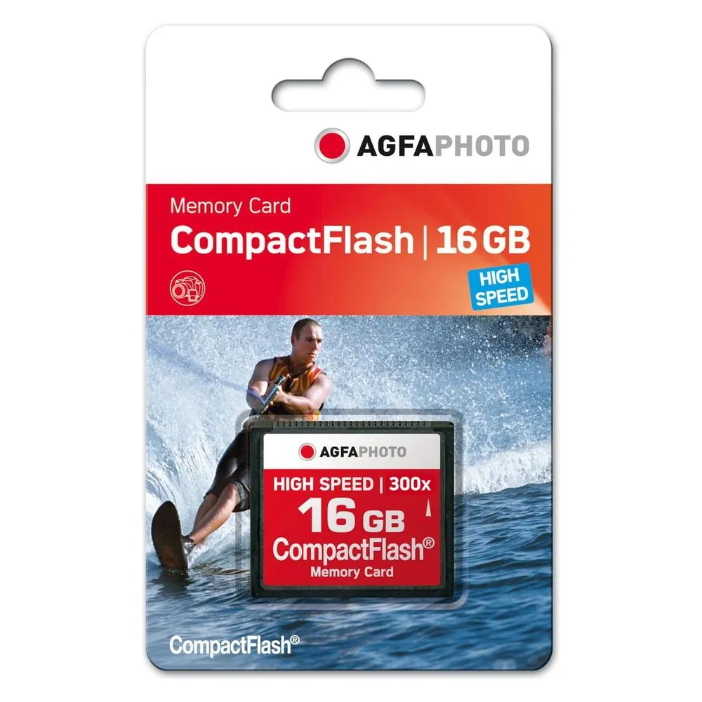 Agfaphoto Compact Flash 16GB High Speed 300x MLC